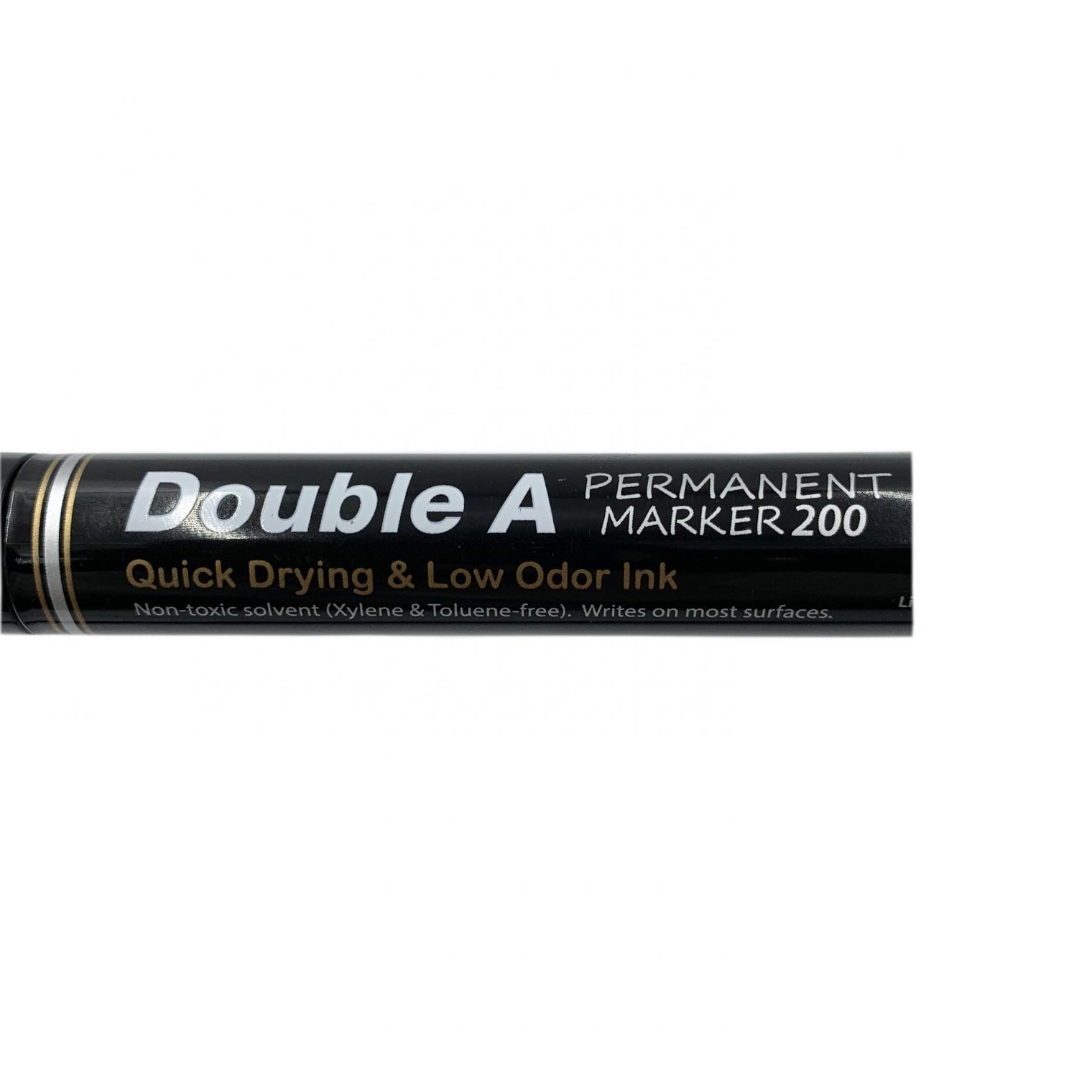Bút Lông Dầu Double A Ngòi 3mm – Đen
