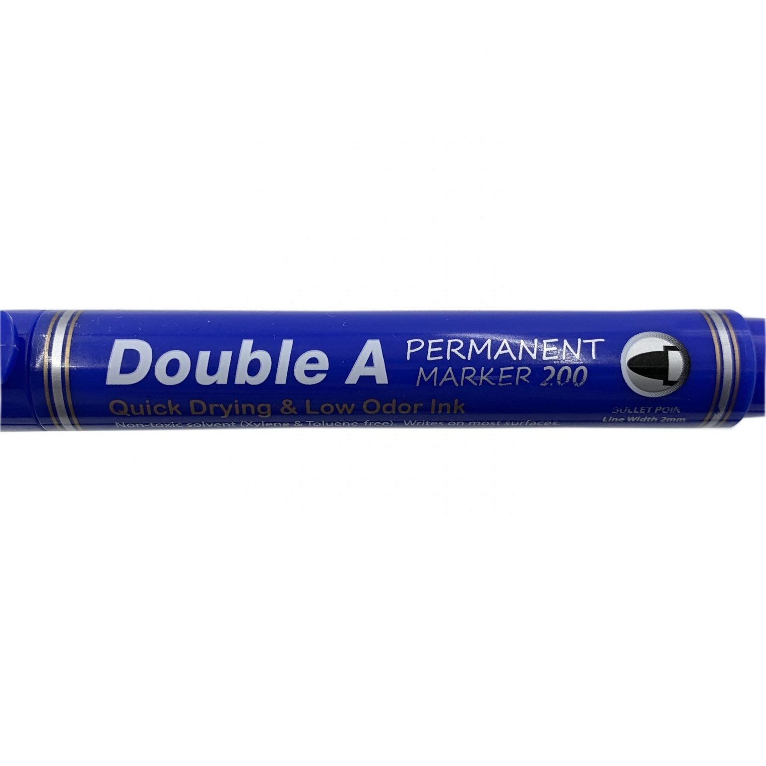 Bút Lông Dầu Double A Ngòi 3mm – Xanh dương