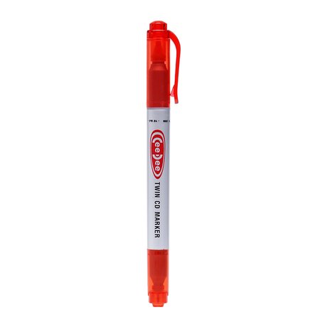 Bút Lông Dầu Thiên Long PM-04 – Đỏ