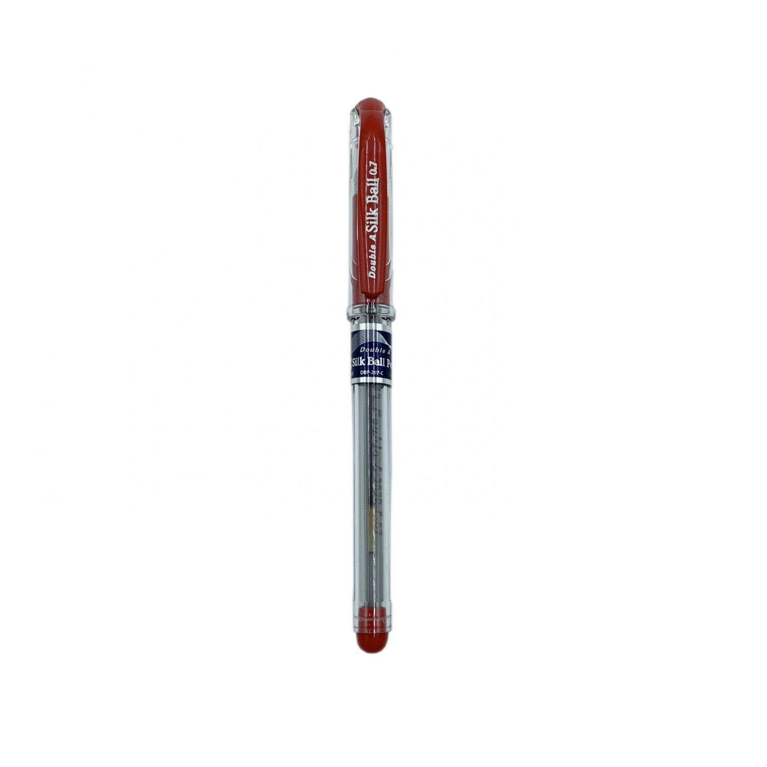 Bút Bi Silkball Double A Ngòi 0.7mm – Đỏ