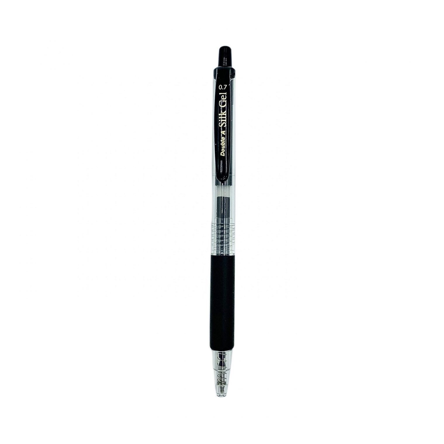Bút Bi Double A Mực Gel Ngòi 0.7mm – Đen