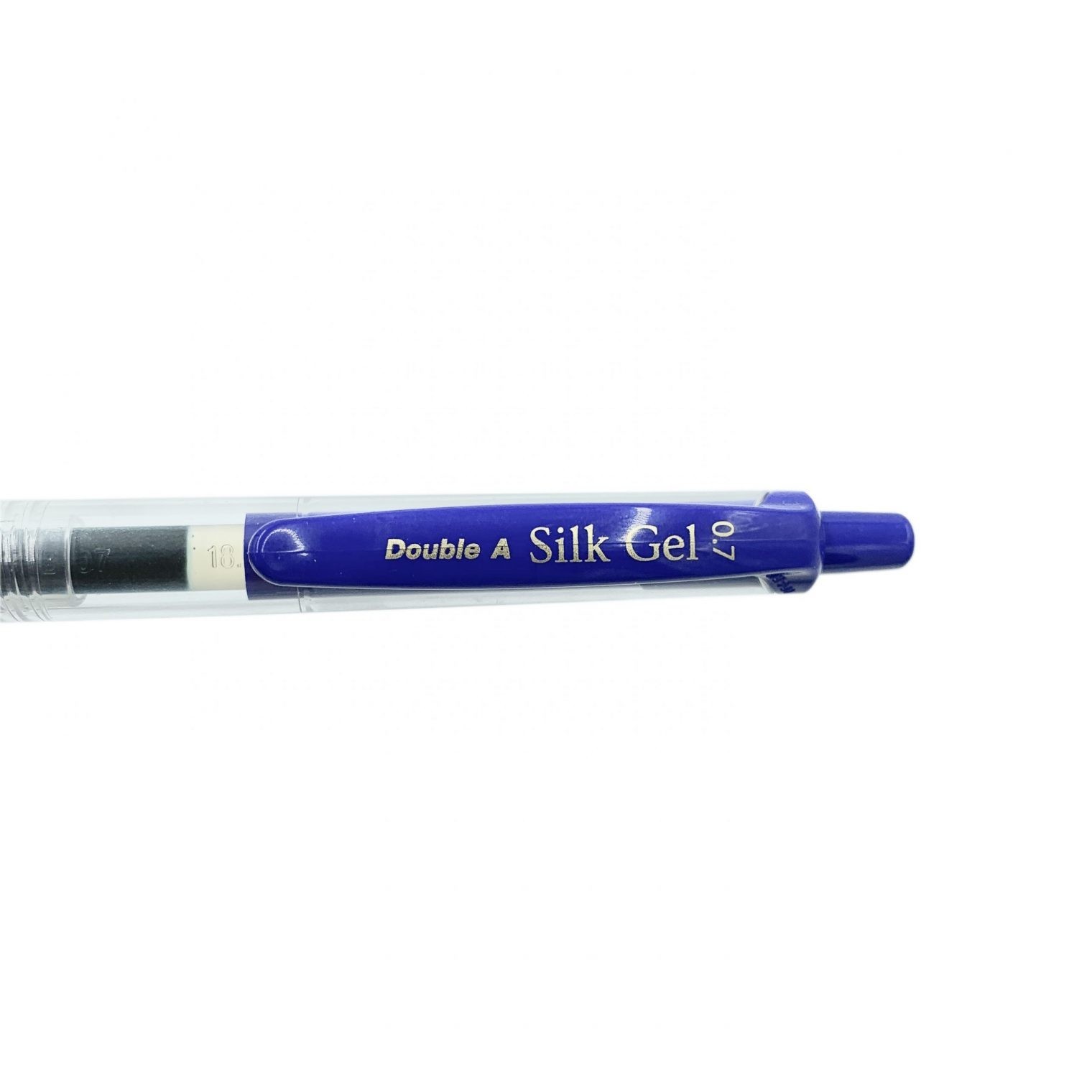 Bút Bi Double A Mực Gel Ngòi 0.7mm – Xanh