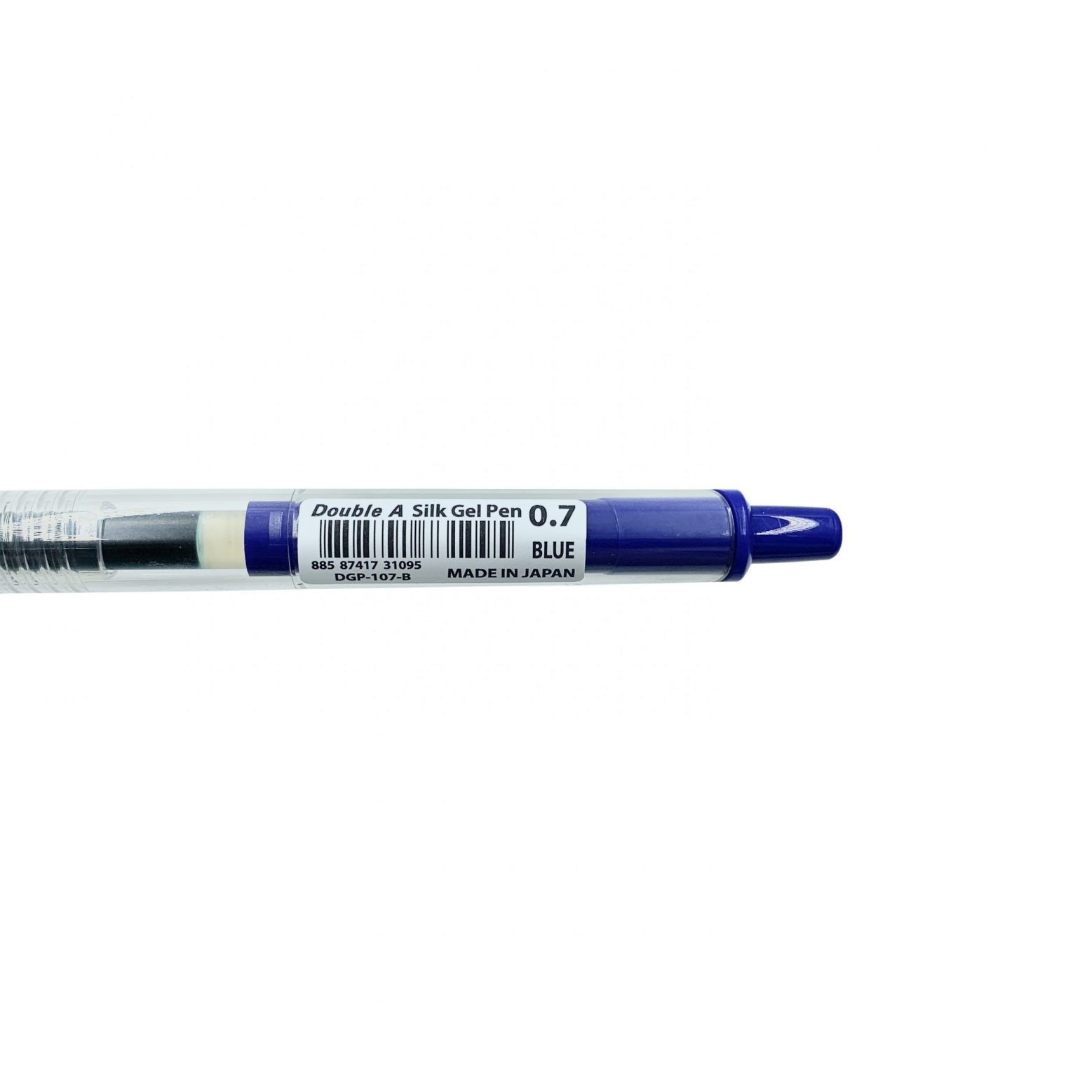 Bút Bi Double A Mực Gel Ngòi 0.7mm – Xanh