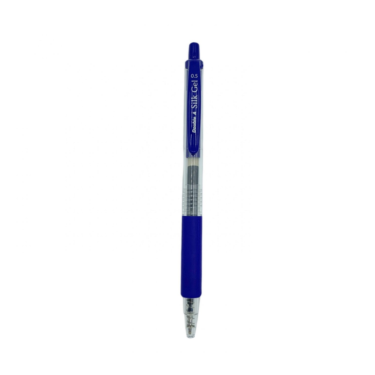 Bút Bi Double A Mực Gel Ngòi 0.5mm – Xanh