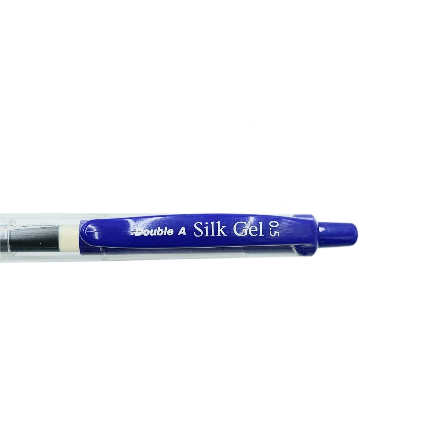 Bút Bi Double A Mực Gel Ngòi 0.5mm – Xanh
