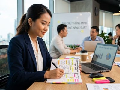 Những Phương Pháp Ghi Chú Hiệu Quả Trong Công Việc